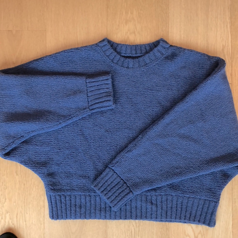 BABATON Maurier Alpaca Sweater Dolman Sleeves